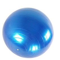 짐볼 95cm 큰 사이즈 스포츠 요가볼 피트니스 짐 Fitball 운동 필라테스 밸런스 볼, 01 파란