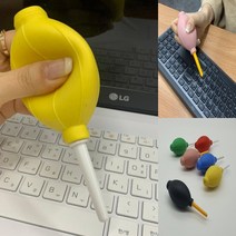 먼지제거 에어블로워 에어브로워 카메라렌즈클리너 카메라렌즈청소, 1개