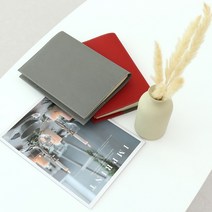 오브리즈 사피아노 일반형 국내제작 북커버 가죽 책커버 다이어리 성경책 북마크증정, 콜드블루