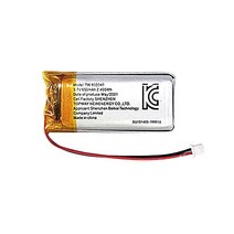[리튬폴리머] TW 802040 3.7V 650mAh (프뢰벨 바나나펜 호환 배터리), 1개, 1개
