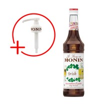 모닌 아이리쉬 시럽 1000ml+모닌 전용 펌프 증정