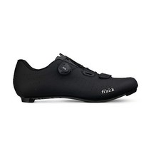 Fizik 피직 R5 로드 사이클링 자전거 슈즈 신발 카본 마이크로텍스, Tempo Overcurve, Black/Black_10 - 10.5