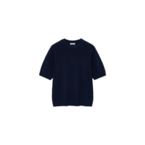 더니트컴퍼니 THEKNITCOMPANY 텍스처드 리브드 니트 [네이비] 매장정품