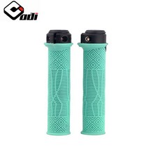 자전거자물쇠 비밀 번호 와이어 케이블락 장금장치ODI MT 자전거 그립 잠금 장치 22.2mm 고무 핸들 바 소프, 05 Bianchi Green