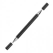 애플 전기종 호환 2 in 1 스타일러스펜 정전식볼펜 볼펜터치펜 메탈펜촉 짭플펜슬 아이패드 1세대 2세대, 로즈핑크