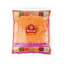 11952 GLOLAND 글로랜드 렌즈콩 RED SPLIT LENTIL 800g 호주, 1개