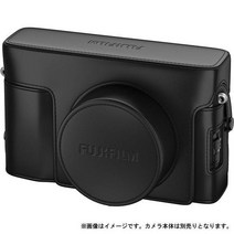 후지필름 FUJIFILM LC-X100V블랙[X100V용 가죽케이스], 단일