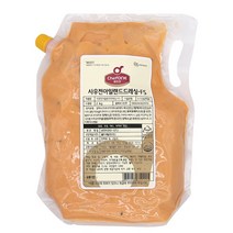 삼진식품 쉐프원 사우전아일랜드드레싱 FS 2kg