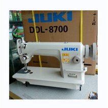 포대자루 재봉틀 공업용 산업용 미싱 Jukis 8700 싱글 박음질 플랫, 904800