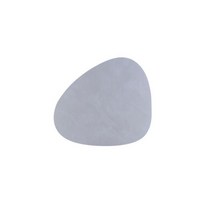 LINDDNA 린드디엔에이 테이블 매트 커브 스몰 누포 24x28cm 메탈릭