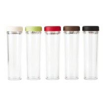 국내생산 주문 제작 이중 베이직 보틀 300ml DD-09908 마이보틀 트라이탄보틀 보틀주문제작 보틀병 플라스틱보틀, 그린