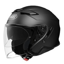 쇼웨이 헬멧 쇼에이 바이크 홍진 클래식 오토바이 오픈 페이스 SHOEI J-CRUISE II AGLERO TC-2 제트 헬멧, 03 03 Matte black