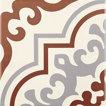 레그노 레그노 TAJ MAHAL RED 패턴타일 (2171203)