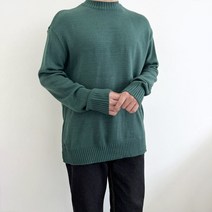 코발트블루니트 언발니트 남자빅사이즈니트