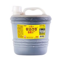 몽고간장 마산 송표골드 3.8L 2개 박스, 1개