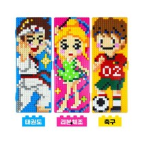 6000 올림픽 필통 미니블럭 선택가능, 축구
