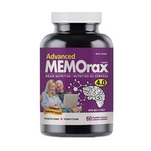 뉴트리돔 어드벤스드 메모렉스 Memorax 메모리 60캡슐, 1개, 60정