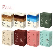 카누 라떼 8T 10T 티라미수 바닐라 디카페인 더블샷 돌체 너티카라멜 트리플샷, 너티카라멜 8T