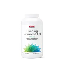 GNC 달맞이꽃종자유 1300mg 180정 여성 달맞이꽃 종자 추출물 씨앗 기름 오일, 1개
