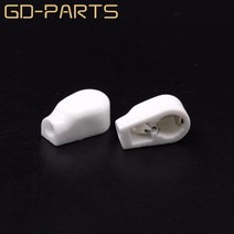 진공관앰프 블루투스앰프 미니 프리 파워 앰프 10PCS 세라믹 1/4 "6.4mm 튜브 양극 캡 그립 플레이트, 01 Tin Plated