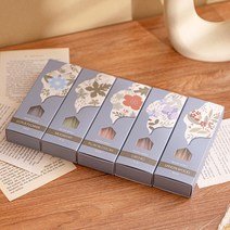 인센스월드 백단 매화 연꽃 난 쑥 인센스 스틱 우리집 작은 정원 향