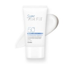 어퓨 슈퍼에어핏 마일드 선크림 워터풀 SPF50+ PA+++, 50ml, 4개