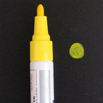플라스티딥 1pc 자동차 페인트 펜 방수 푸조 지프 할리 데이비슨 뷰익 벤틀리 Scania, 10 YELLOW