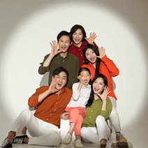 [원본형]가족사진 리마인드웨딩촬영 칠순팔순 대가족 상차림 컨셉 전문 동행스튜디오, A_라이트