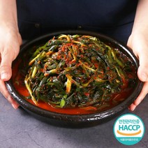 식객명인 여수 부추김치 4대째50년전통 100%국내산 전라도 남도김치 밥도둑 당일생산 김치맛집 식객 허영만, 4kg, 1개