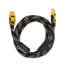 NAMAN HDMI Ver1.4 명품 케이블 [24K금도금/차폐쉴드/알루미늄코팅쉴드3차], 10m