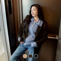 [지오다노] 372915 여성 울 블레이저(자켓) 05372915
