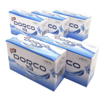 도루코 프레쉬 일회용면도기TD708N-BK, 15개, 10개입