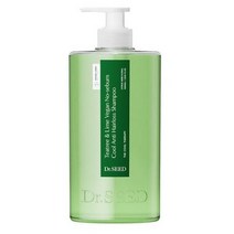 닥터시드 티트리 앤 라임 지성케어 쿨 탈모 샴푸, 1000ml, 3개