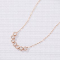 도로시 14k 스위티아 무빙레이스 목걸이