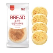 마리네빵공장 냉동 잉글리쉬머핀 맥머핀 맥모닝빵 납품 다이어트빵 샌드위치빵 240g x 10팩