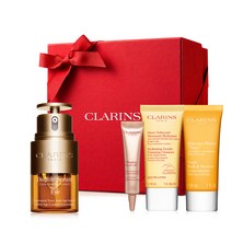 [선물포장] 클라랑스 더블 세럼 아이 20ml 세트, 80077133 22075SETVC ZDSE, 없음