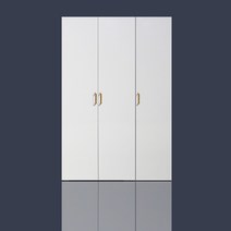 웰튼 이안1200하이글로시옷장셋트 하이글로시장롱셋트, 화이트-800도어옷장+400도어이불장