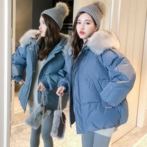 위위브렌 여성 캐주얼 후드 트랜드패딩 점퍼