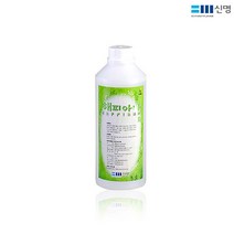 무알콜 해피아나 세정제 1L소독액소독제세정액, 단품