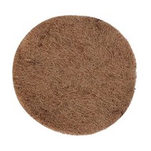 코코넛 야자 식생 매트 볏집 깔개 식물 덮개 커버 pp 제초 방초 잡초 제거 농사, 16cm