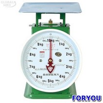 ForU998 효성정밀계기 지시저울20KG 1개 사무용품 공구 전기용품 소모성자재, 상세페이지 참조