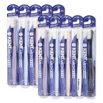 켄트 메디 프리미엄 초극세모 칫솔, 4세트