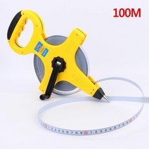 공업용 무대 용품 팬텀 스틸 줄자 100M 실측 길이재기 타일공사 목공시공 도배작업 현장답사 인테리어