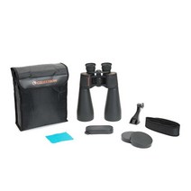 천체 망원경 입문 Celestron-SkyMaster 25X70 Pro 쌍안경 Bak4 별 관측 달 조류 사냥을 위한 고성능 천문, [02] with tripod adapter