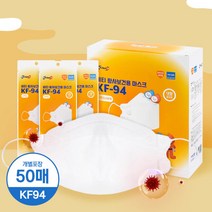 개별포장 국내생산 비말차단 KF94 황사 보건용 4중구조 의약외품 비티 마스크 100매, 50개, 2개