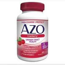 Azo 아조 크랜베리 추출물 100정 1개, 3. 72정 구미