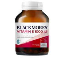 블랙모어스 비타민 E 1000IU 100정 / Blackmores Natural Vitamin E 1000IU 100 caps
