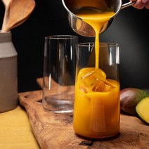 크로스노 선물행사 아방가드 하이볼 540ML 2P세트 물컵 주스 칵테일잔 크리스탈글라스