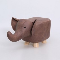 K-STAR 가구 의자 소파 단단한 아기 거실 구두 변경 휴대용 야외, Elephant Red