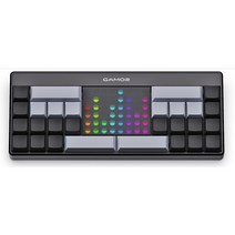 사운드볼텍스 디맥콘 리듬게임 PC 컨트롤러 28KEY 음악 게임 콘솔 미니 사운드 볼텍스, 1, 그레이, free